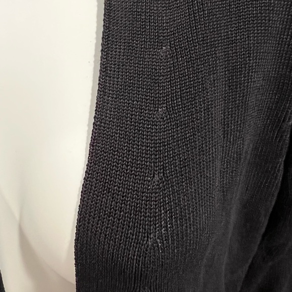 Talbots open front drape cardigan - Picture 4 of 4